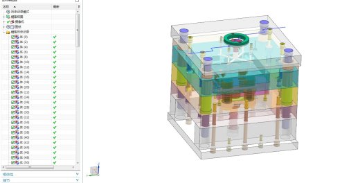 【ZM575】纯净水瓶盖注塑模具设计[矿泉水瓶盖]缩略图