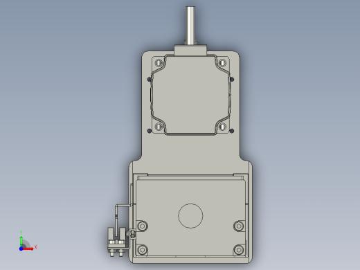 M077-KK86-940-200W-带联轴器反折前视缩略图