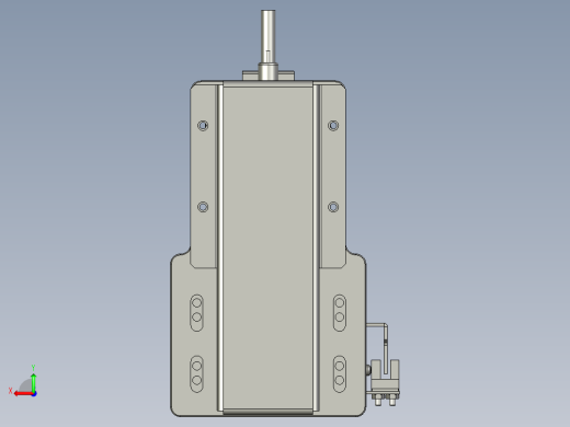 M077-KK86-940-200W-带联轴器反折后视缩略图