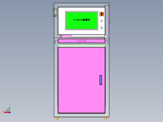 电器柜后视缩略图