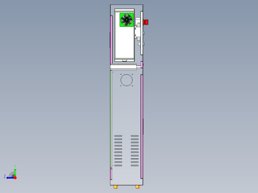 电器柜右视缩略图