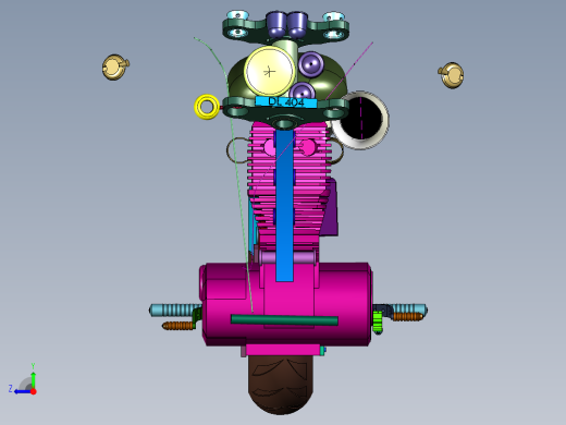 纯粹的咖啡复古赛车右视缩略图