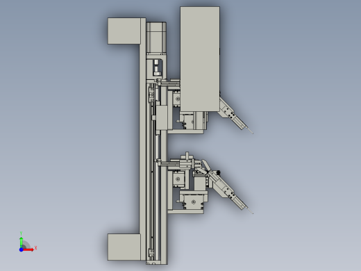 穿探温线组件前视缩略图