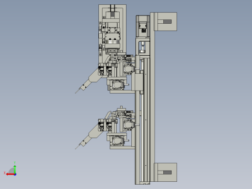 穿探温线组件后视缩略图