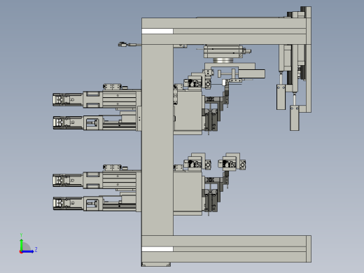 穿探温线组件左视缩略图