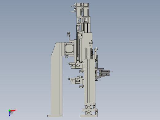 穿探温线组件俯视缩略图