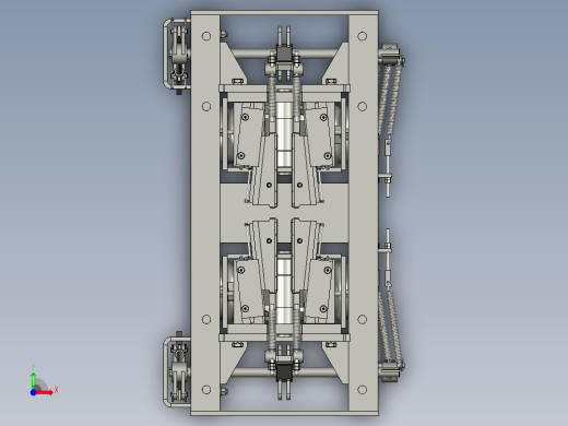 电梯专用瞬时安全卡钳前视缩略图