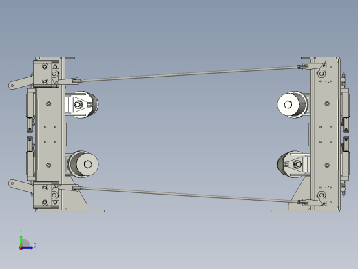 电梯专用瞬时安全卡钳左视缩略图
