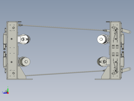 电梯专用瞬时安全卡钳右视缩略图