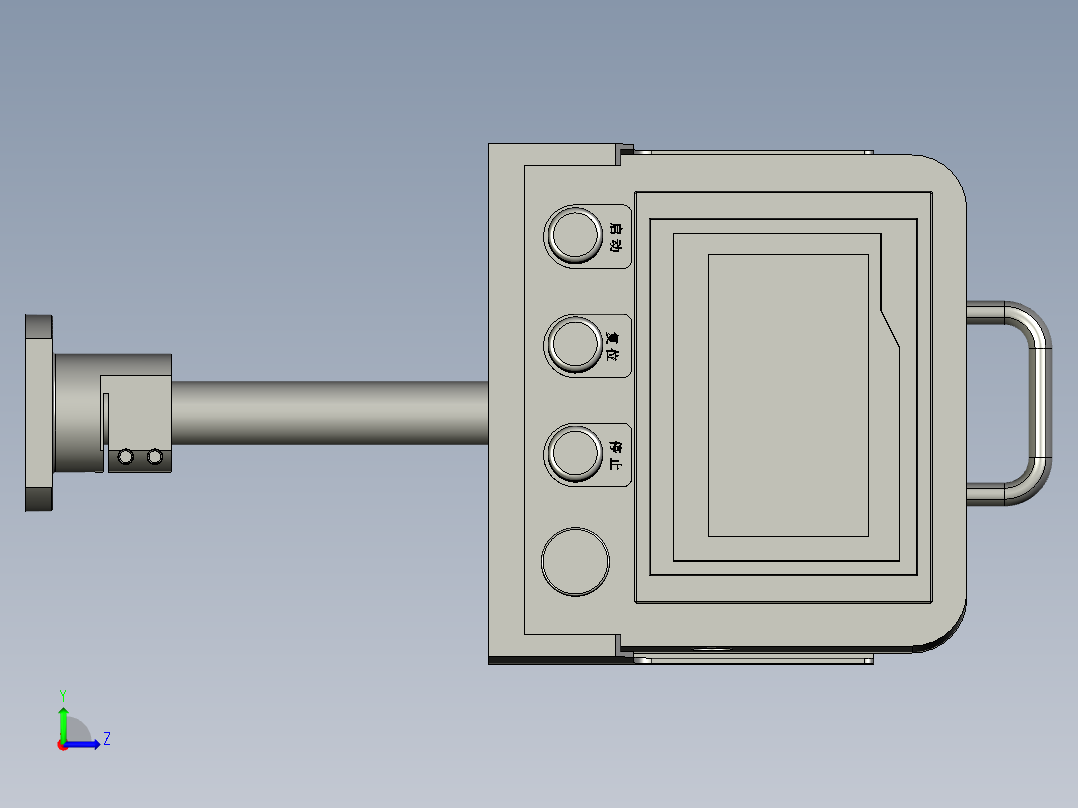 A6-人机界面组合-0721左视图