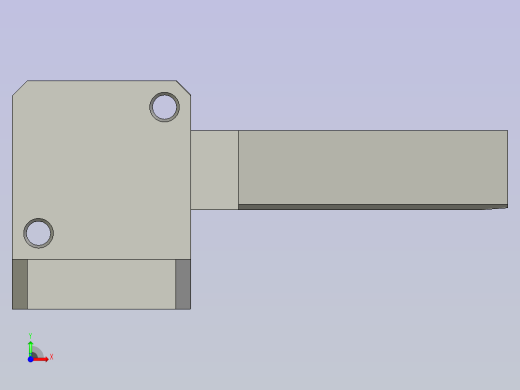 推空托盘气缸机构XLXPRTSLXPRT前视缩略图