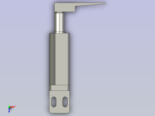 推空托盘气缸机构XLXPRTSLXPRT俯视缩略图