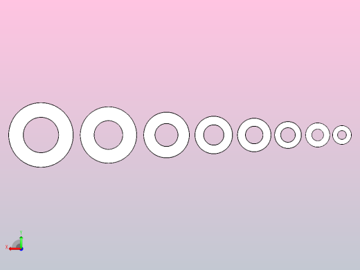 平垫圈DIN125B (ISO7090)后视缩略图