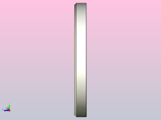 平垫圈DIN125B (ISO7090)右视缩略图