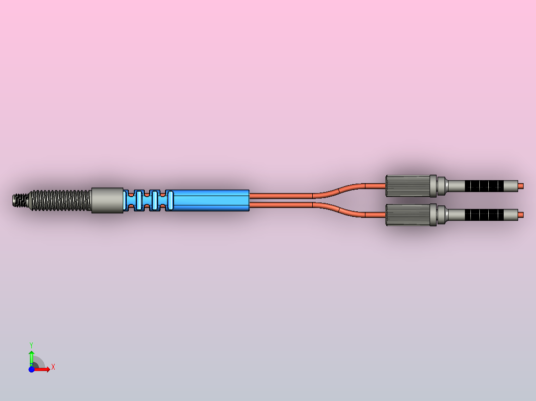 传感器PRS4Y10前视图