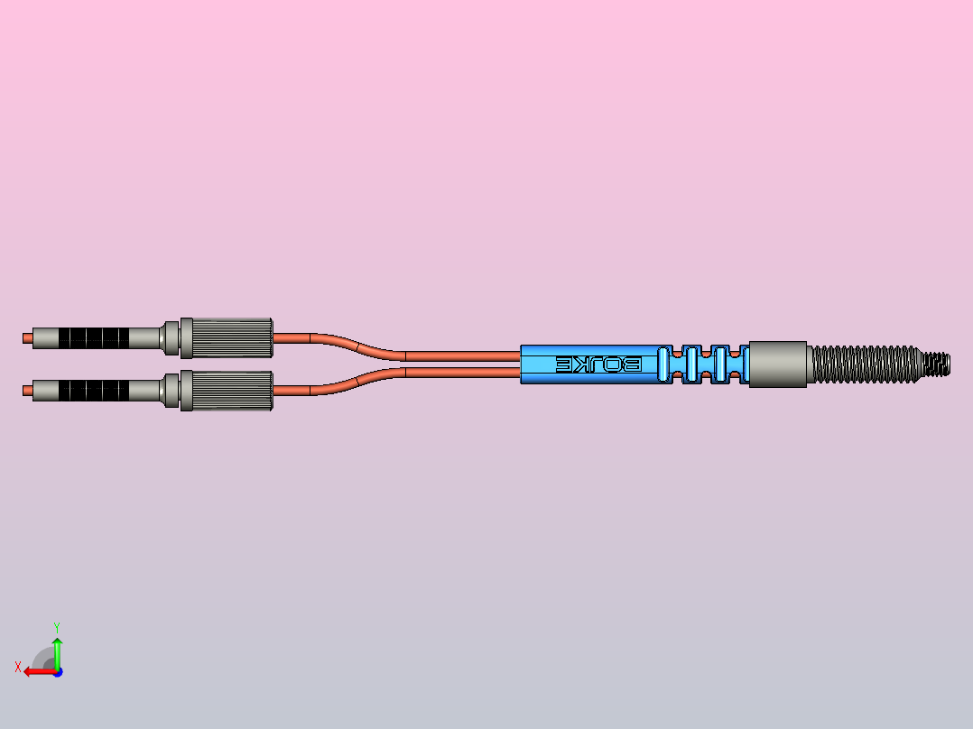 传感器PRS4Y10后视图