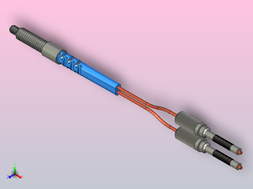 传感器PRS4Y10正等轴测缩略图