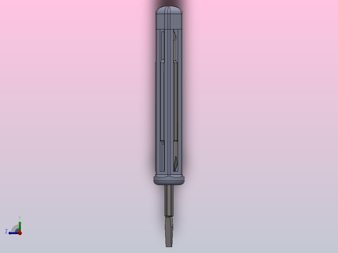 多功能螺丝刀-18右视图