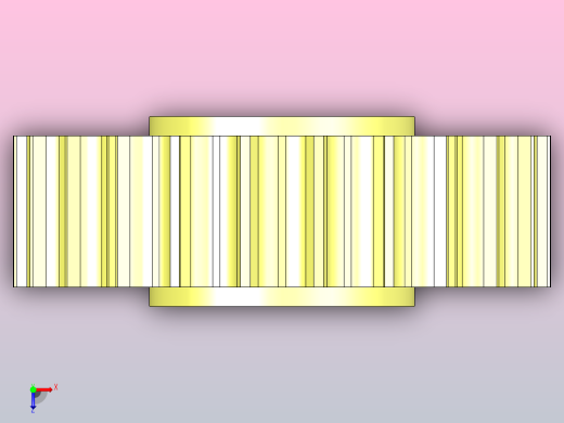 JS 812-23T-R35-C1 SS812系列机加工主动轮俯视缩略图