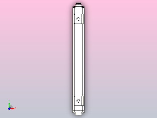 XTG1420安全光栅前视缩略图