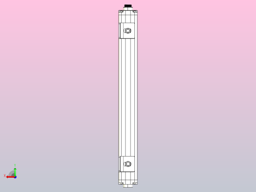 XTG1420安全光栅后视缩略图