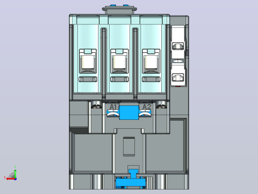 正泰接触器NXC-65 220V后视缩略图