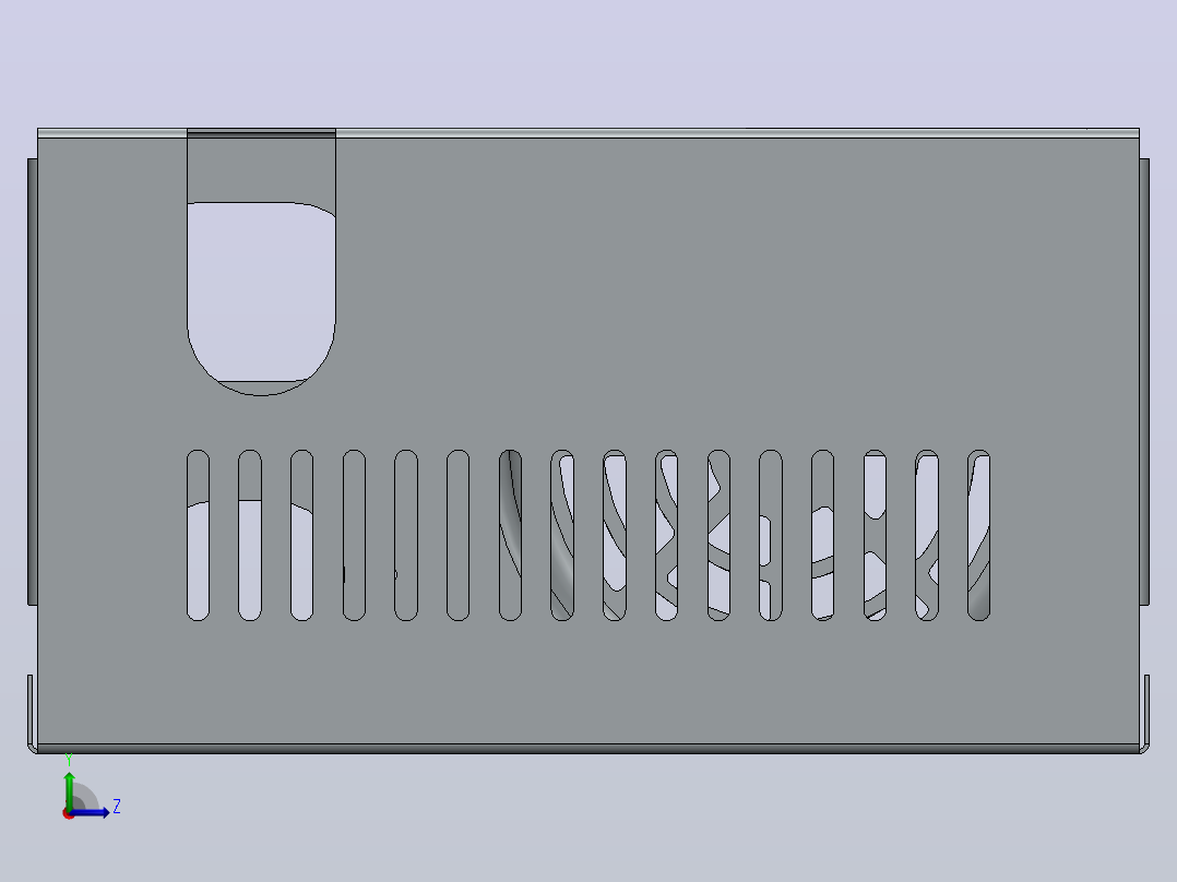 CPU_电源盒外壳_11左视图