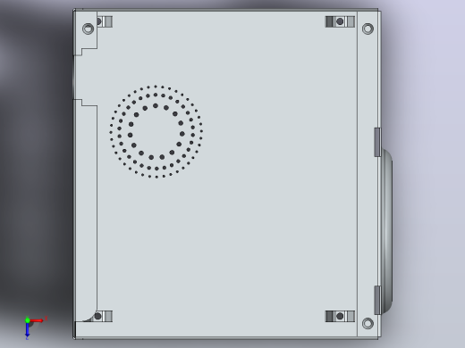CPU_电源盒外壳_11俯视缩略图