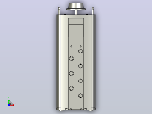 TSGC2-6接触调压器三维模型202011前视缩略图