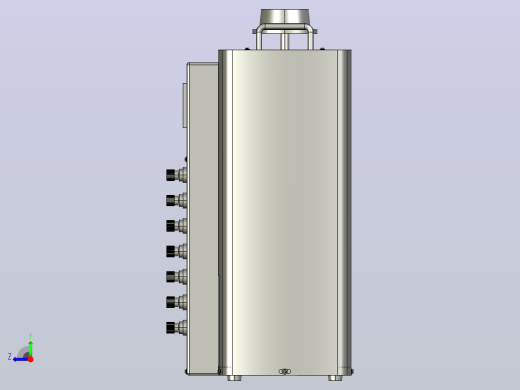 TSGC2-6接触调压器三维模型202011右视缩略图