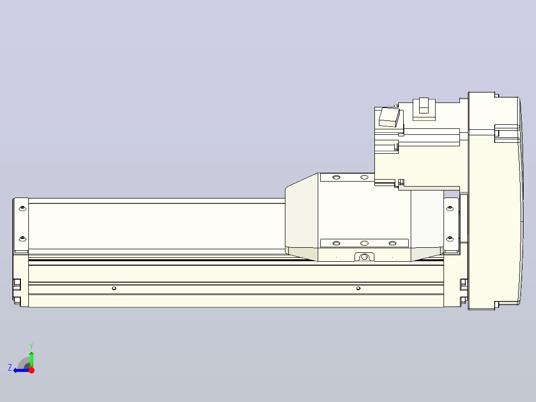 钢基模组TPA-KCR-8610C-340A1-MU-H0右视图