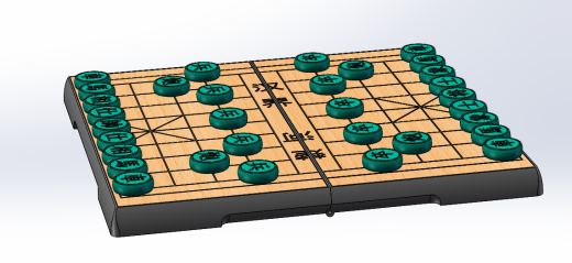 中国象棋（可折叠棋盘）缩略图
