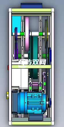 飞轮存储系统缩略图