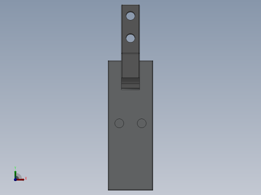 气爪（支点开闭型）标准型HMHC2系列[HMHCA2-6D]前视缩略图