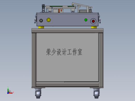 IP test测速夹具sw19可编辑前视缩略图
