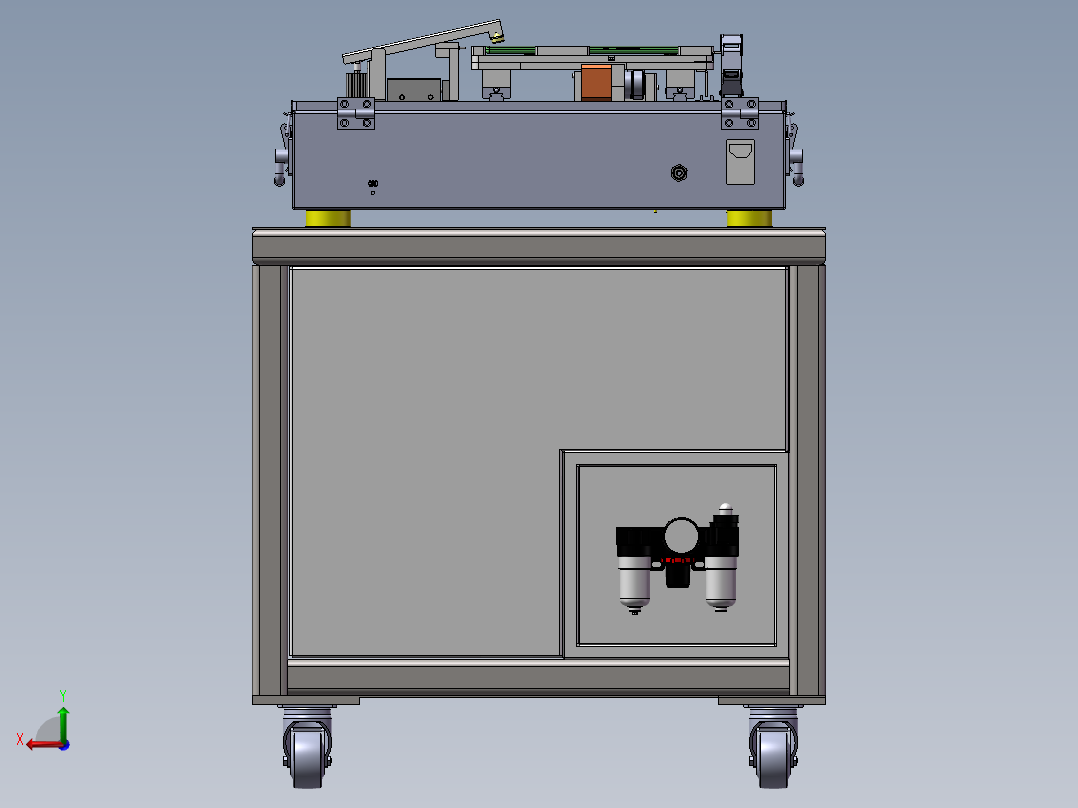 IP test测速夹具sw19可编辑后视图