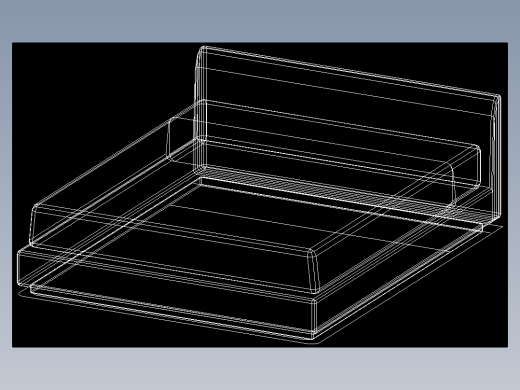 室内家具和灯具等的模型十-J-B19
