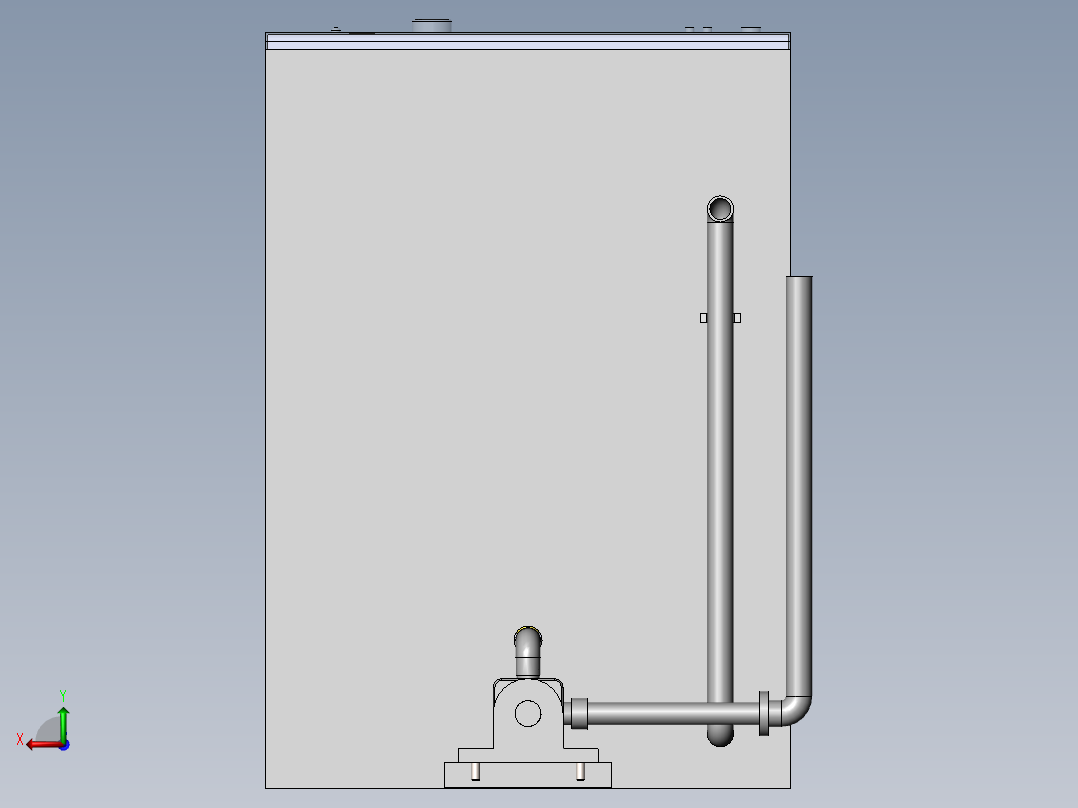 新型洗碗机sw18可编辑后视图