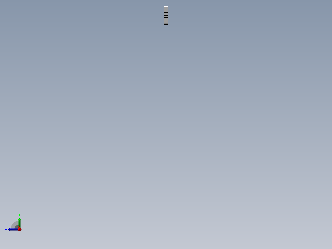 70种铝型材3D图（15~100系列右视图