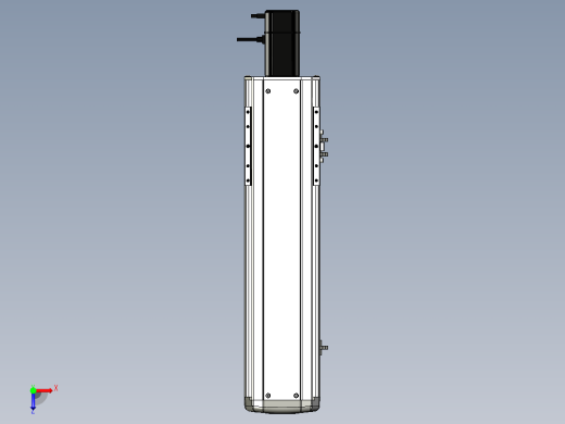 Toyo东佑达直线模组-ETH14-350-BC-400W-C4反俯视缩略图