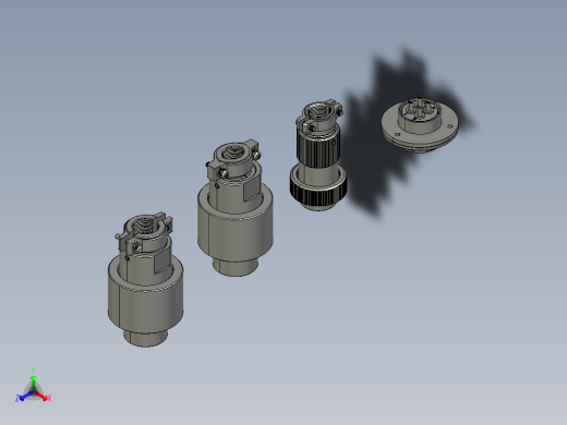 4款电源连接器HY