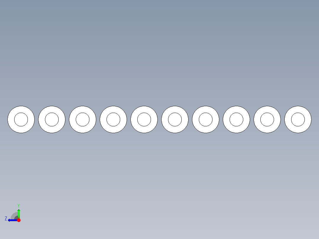 螺丝 M3.5 十字盘头-Screws M3.5 Phillips Pan Head Machine Screws右视图