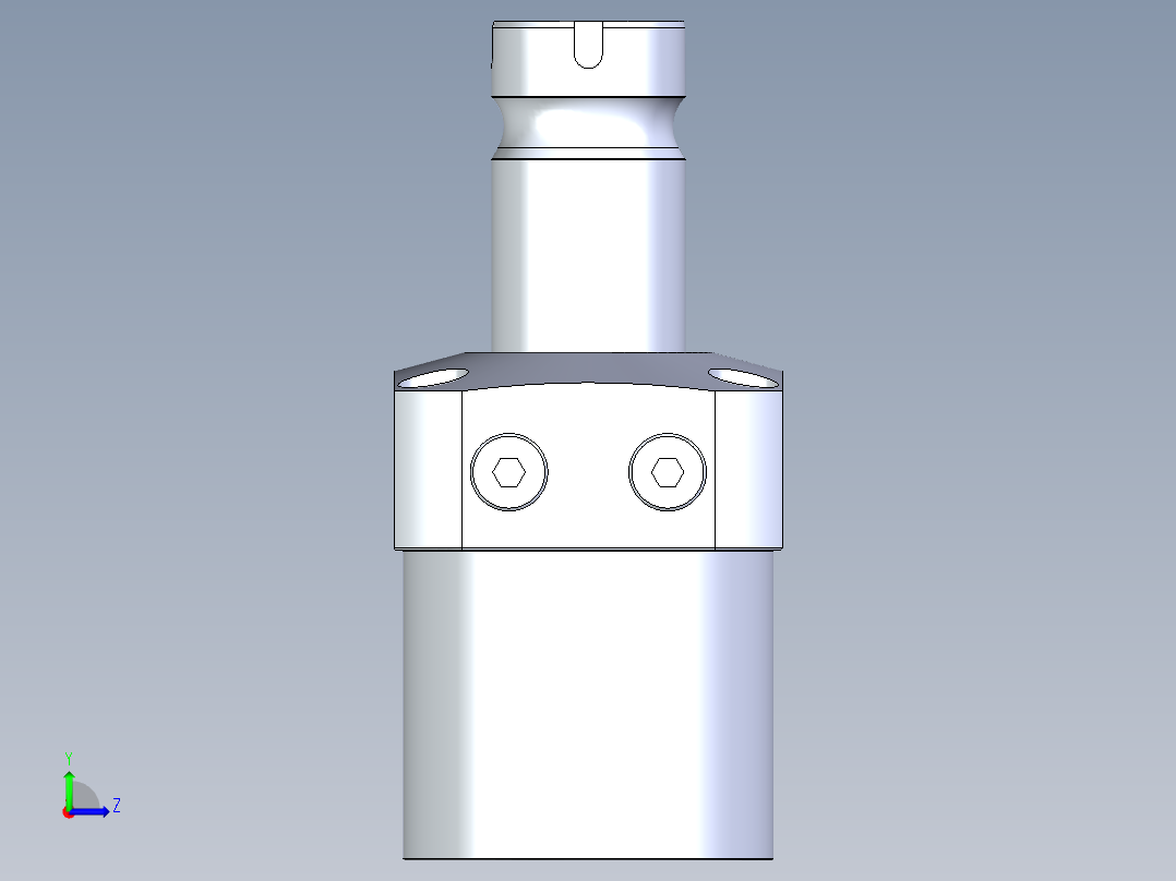 KOSMEKLHA1050-CR-F多系列多零件图纸模型左视图