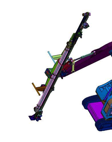 蒙特贝掘进台车凿岩钻车缩略图