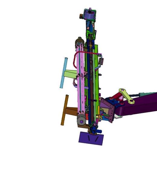 蒙特贝掘进台车凿岩钻车缩略图