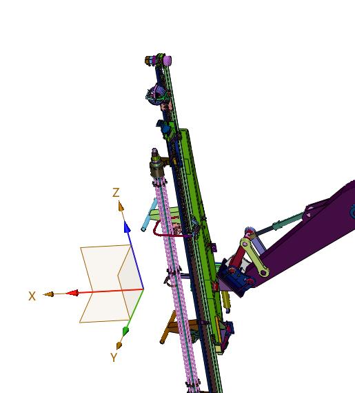 蒙特贝掘进台车凿岩钻车