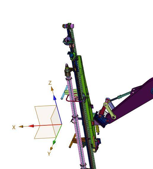 蒙特贝掘进台车凿岩钻车缩略图