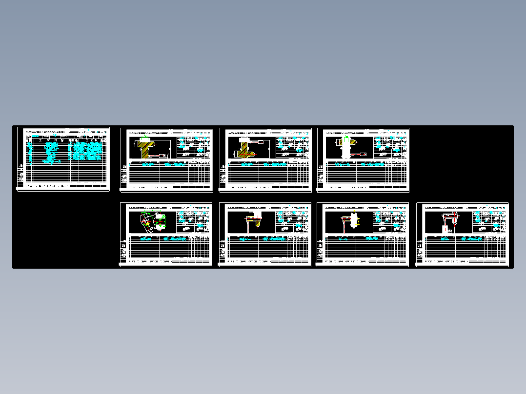 副变速拨叉40加工工艺及铣叉口两侧夹具设计【原创】