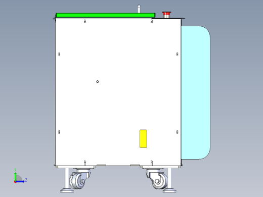 油墨脱泡机左视缩略图