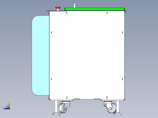油墨脱泡机右视缩略图